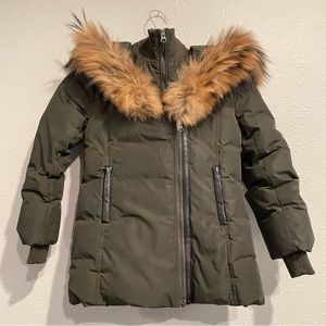 Macakge Down Filled Winter Jacket Little Kid Size 8